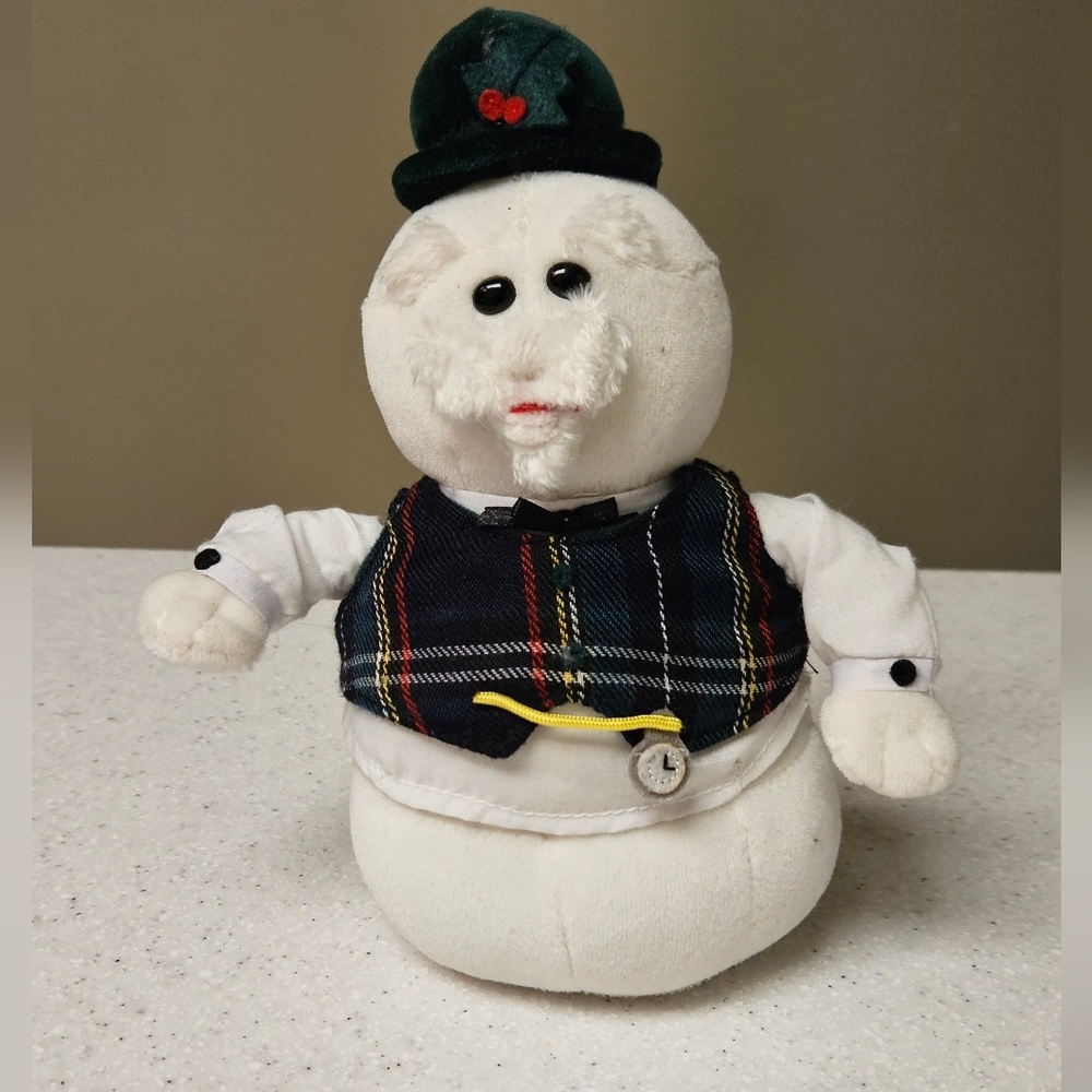 Rudolph the Red Nosed Reindeer & Friends Sam the Snowman Plush